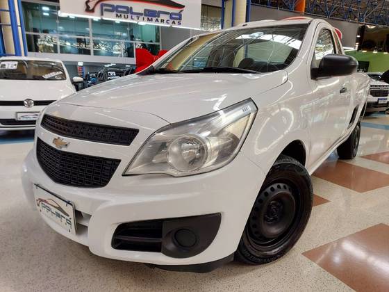 CHEVROLET MONTANA 1.4 MPFI LS CS 8V FLEX 2P MANUAL